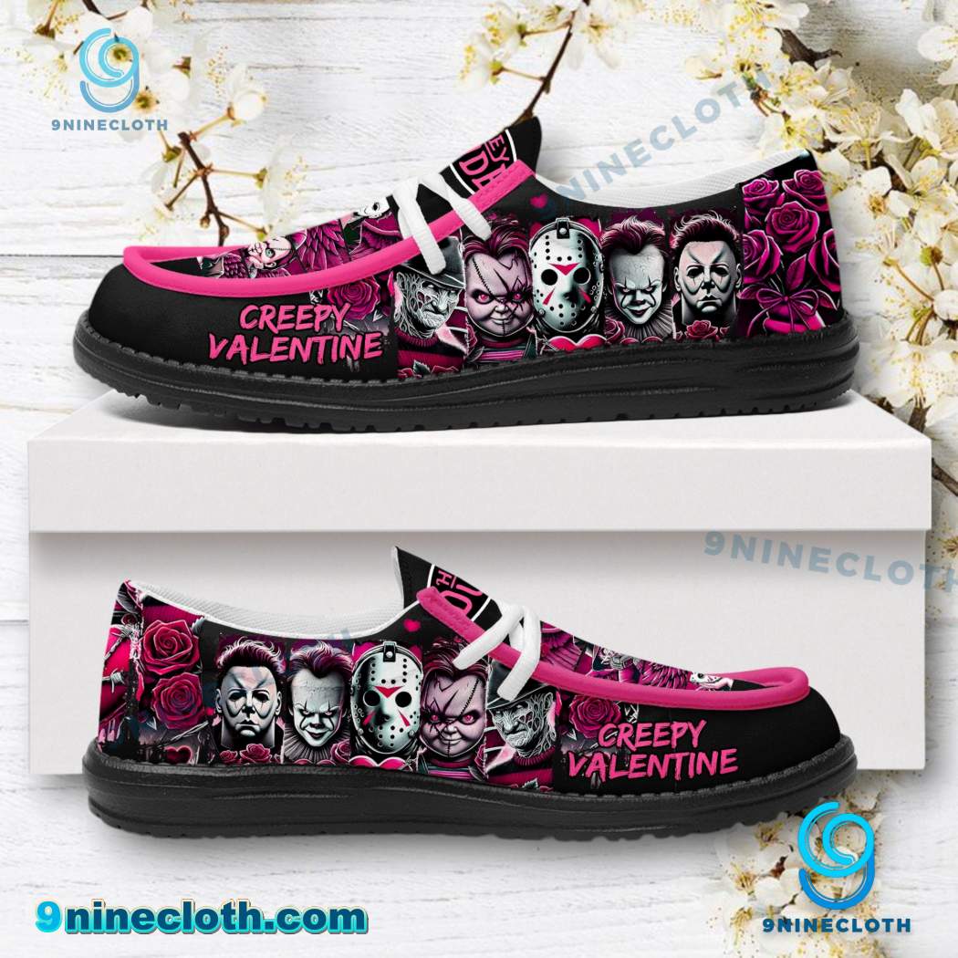 Horror Lace Up Loafers 2026
