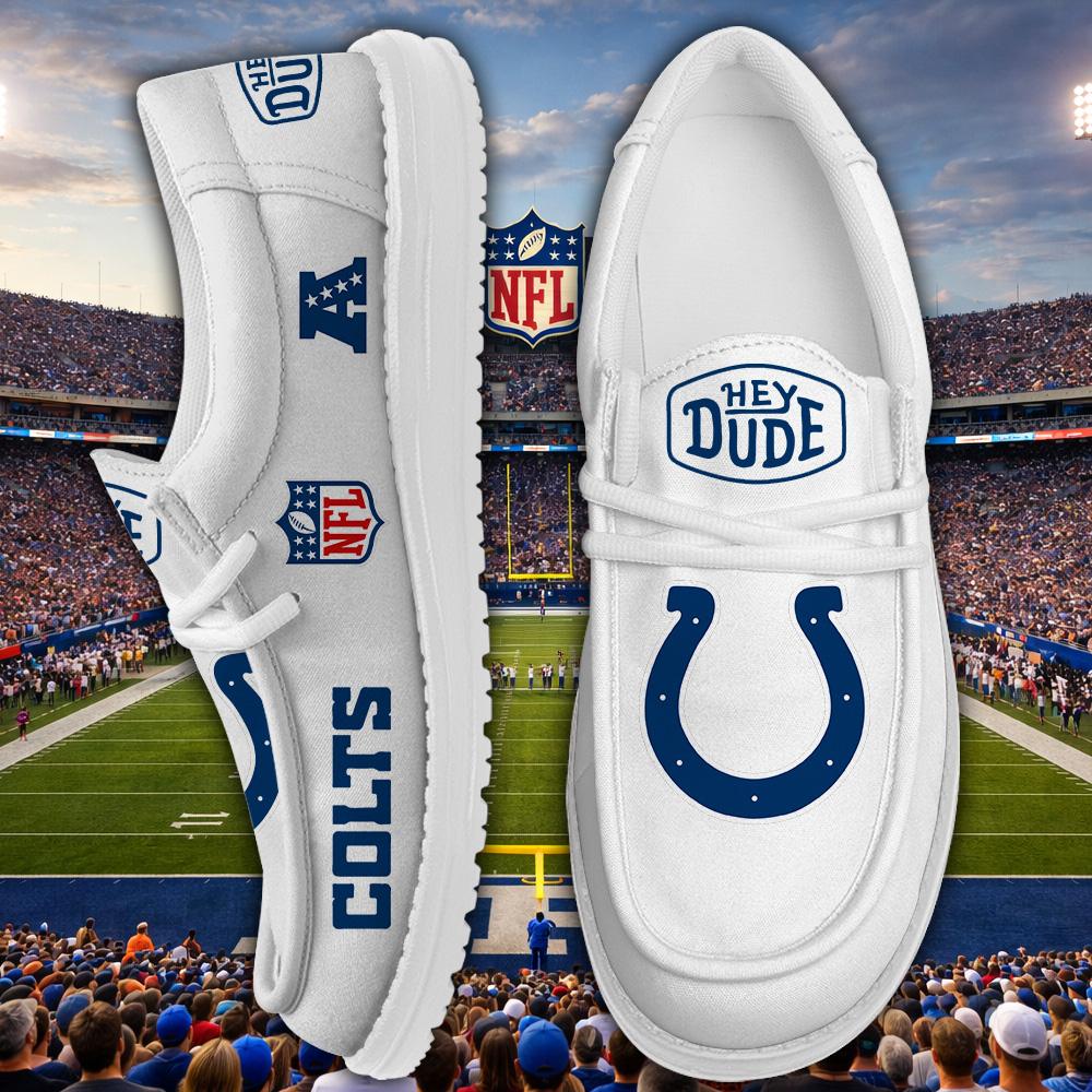 Indianapolis Colts Lace Up Loafers 2026