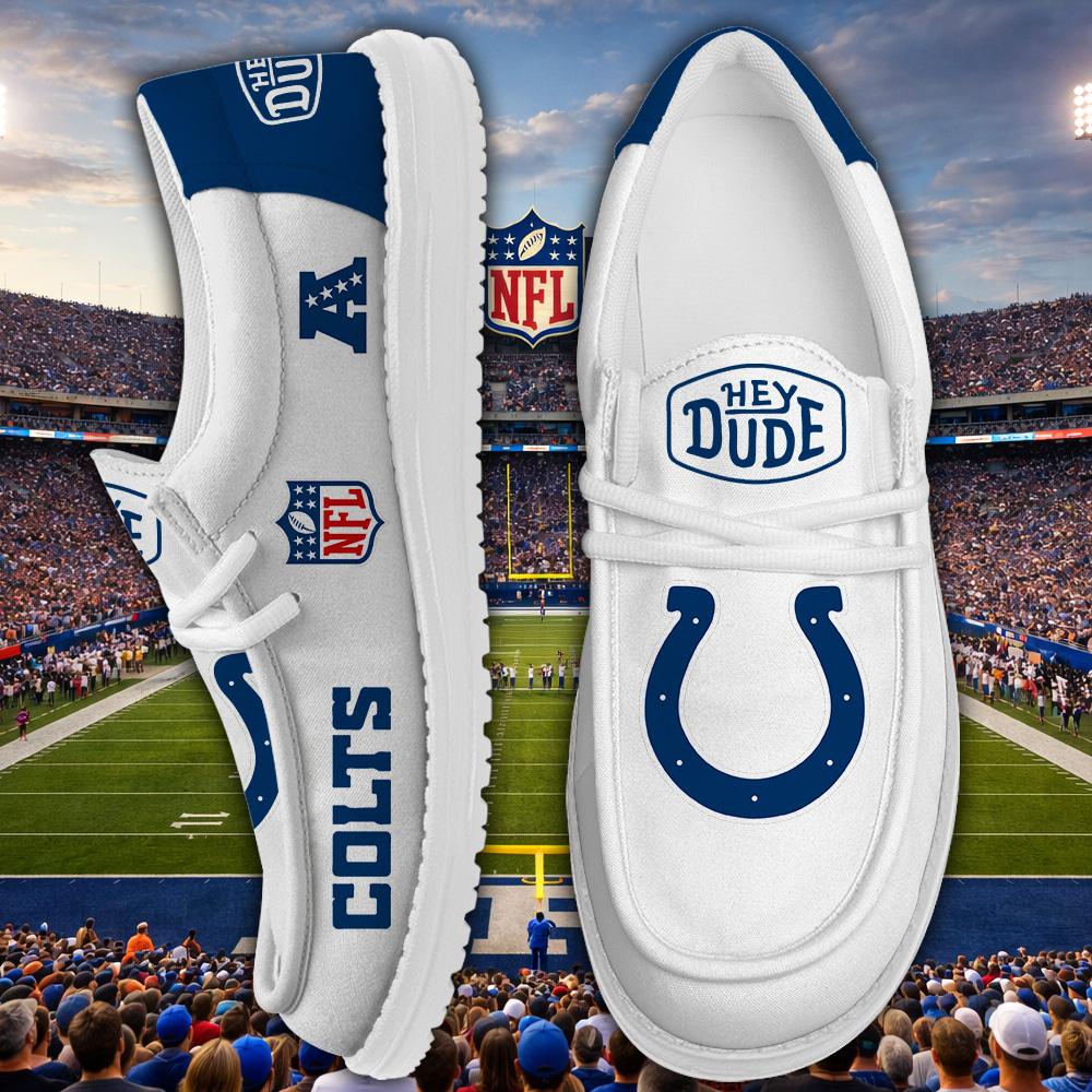 Indianapolis Colts Lace Up Loafers 2026