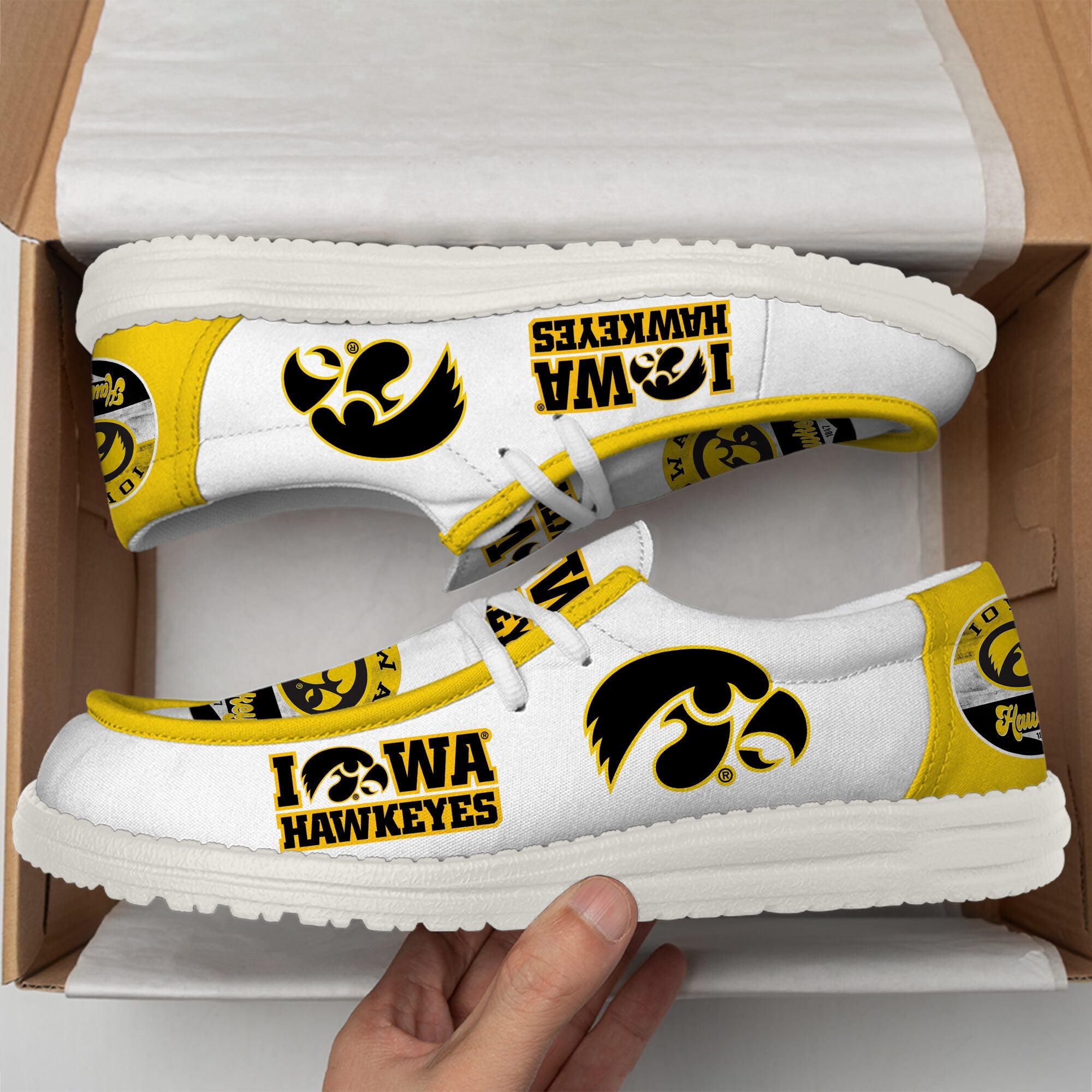 Los Angeles Rams Lace Up Loafers 2026
