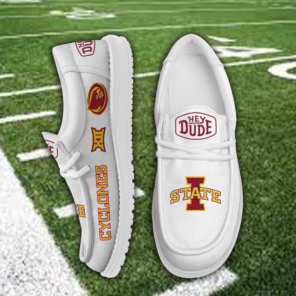 Iowa State Cyclones Lace Up Loafers 2026