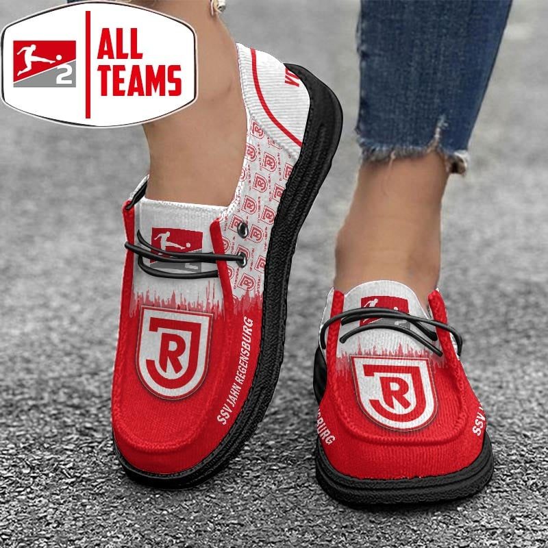 Jahn RegensburgLace Up Loafers 2026