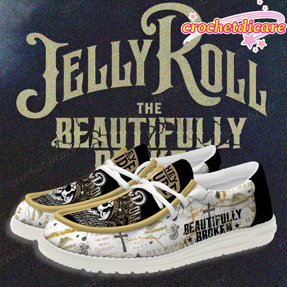 Jelly Roll Lace Up Loafers 2026