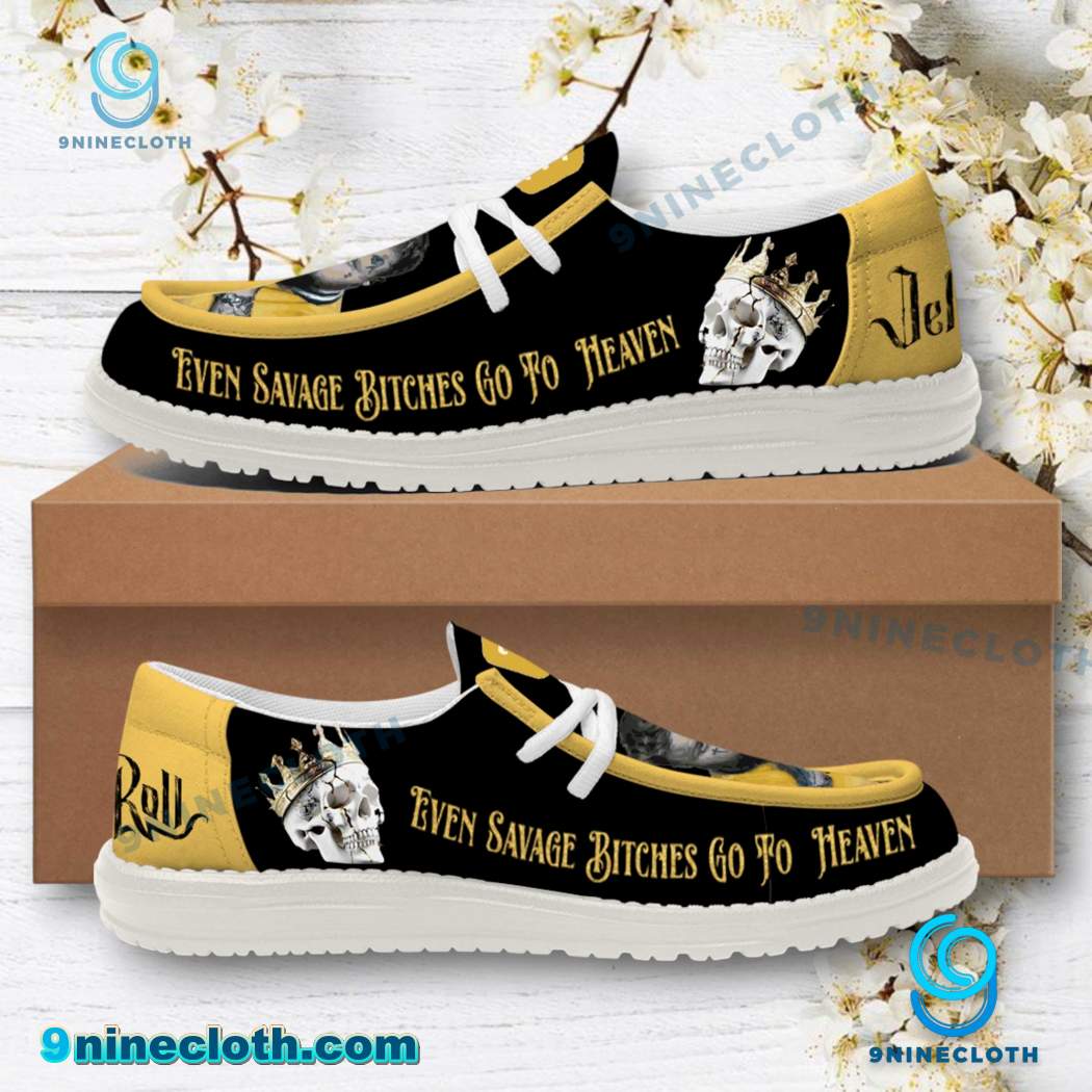 Jelly Roll Lace Up Loafers 2026