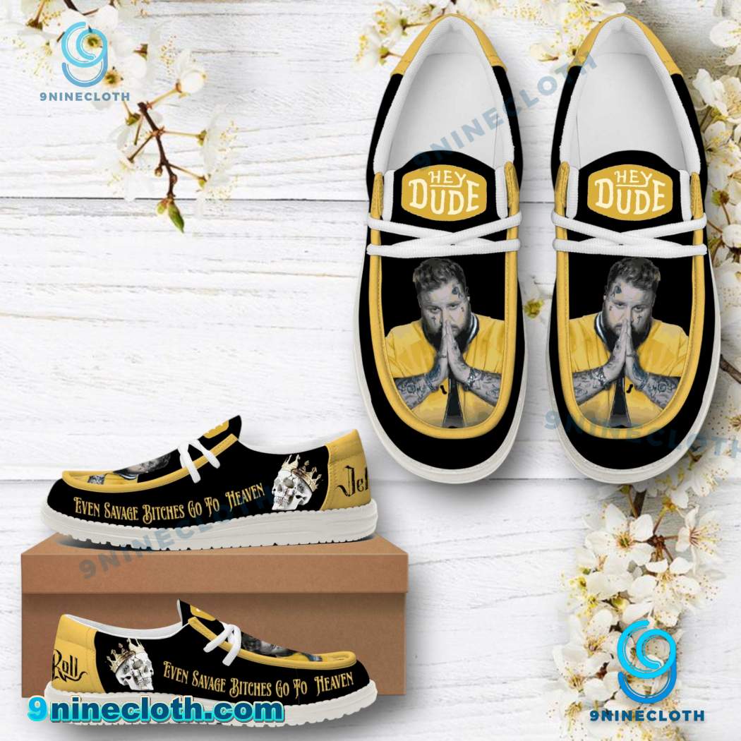 Jelly Roll Lace Up Loafers 2026