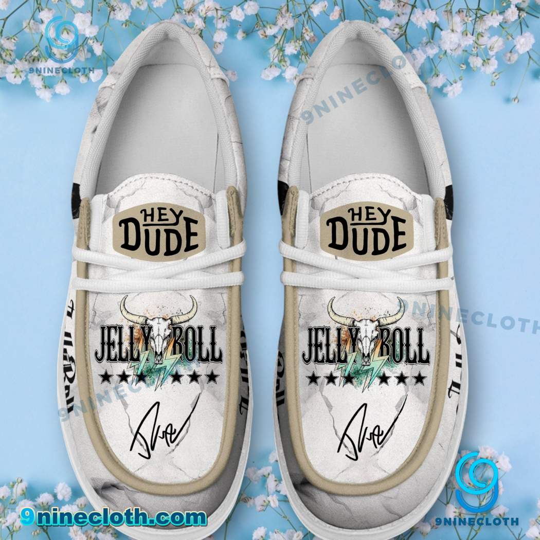 Jelly Roll Lace Up Loafers 2026
