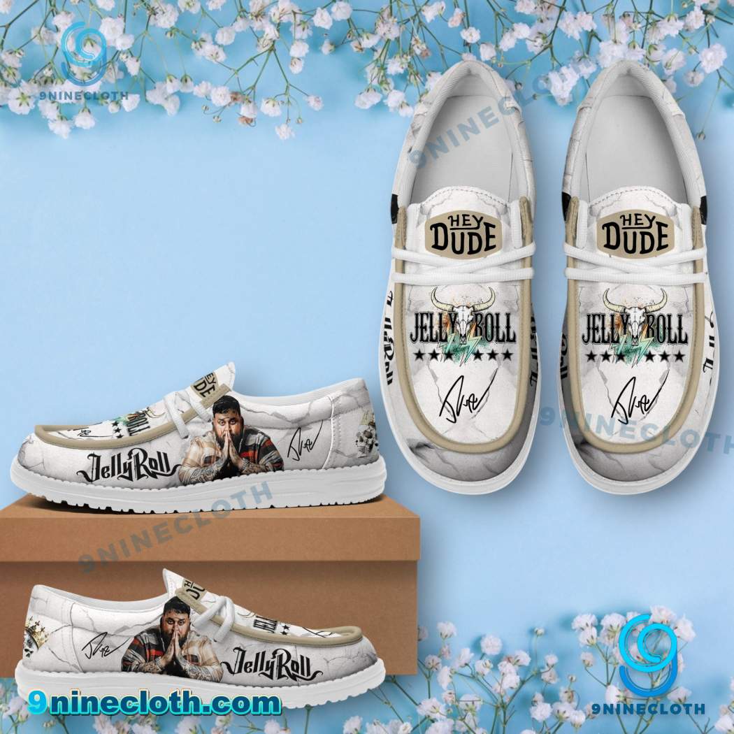 Jelly Roll Lace Up Loafers 2026