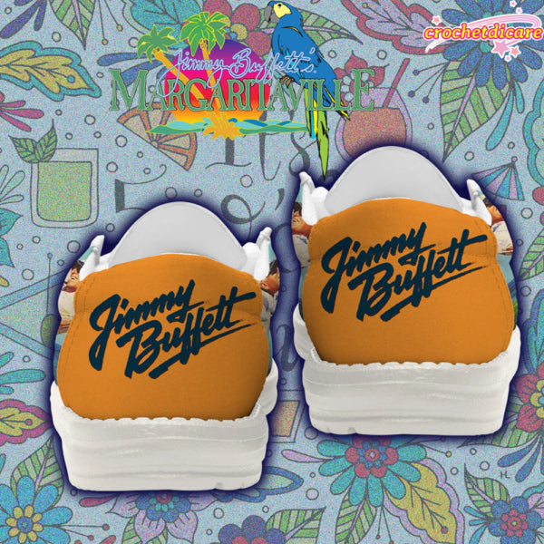 Jimmy Buffett Lace Up Loafers 2026