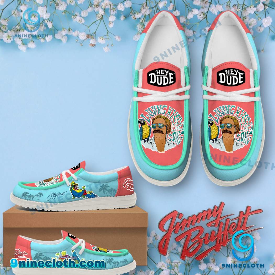 Jimmy Buffett Lace Up Loafers 2026