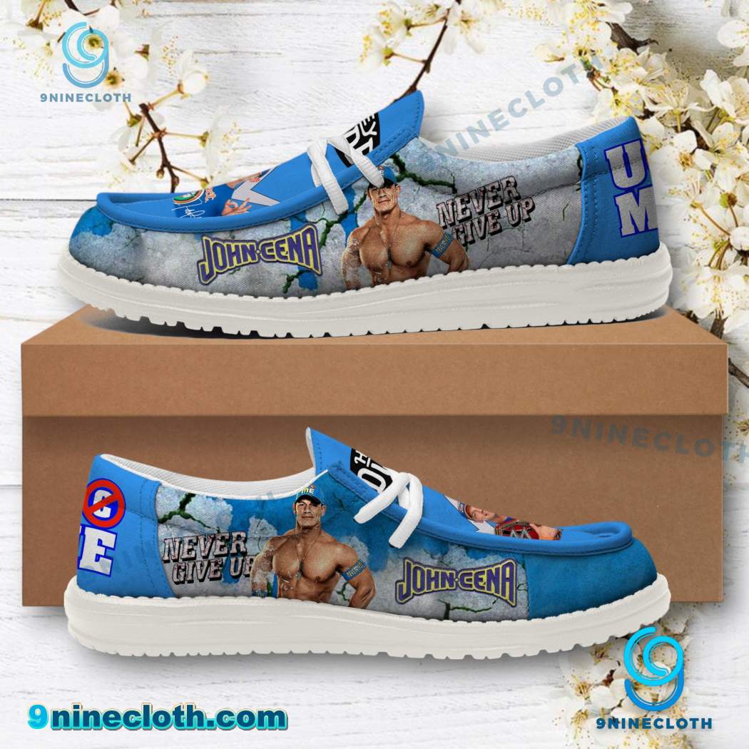John Cena Lace Up Loafers 2026