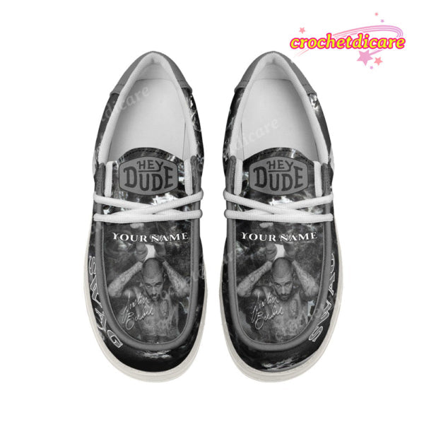 Justin Bieber Lace Up Loafers 2026