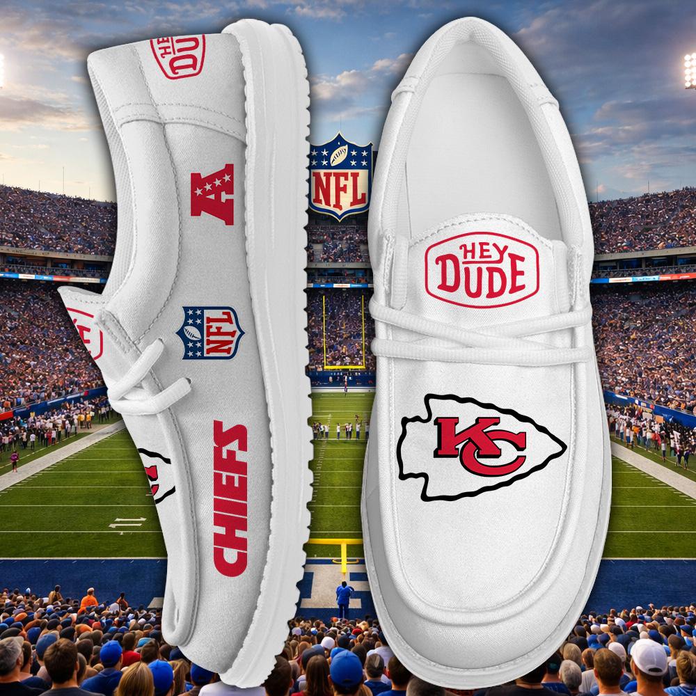 Kansas City Chiefs Lace Up Loafers 2026