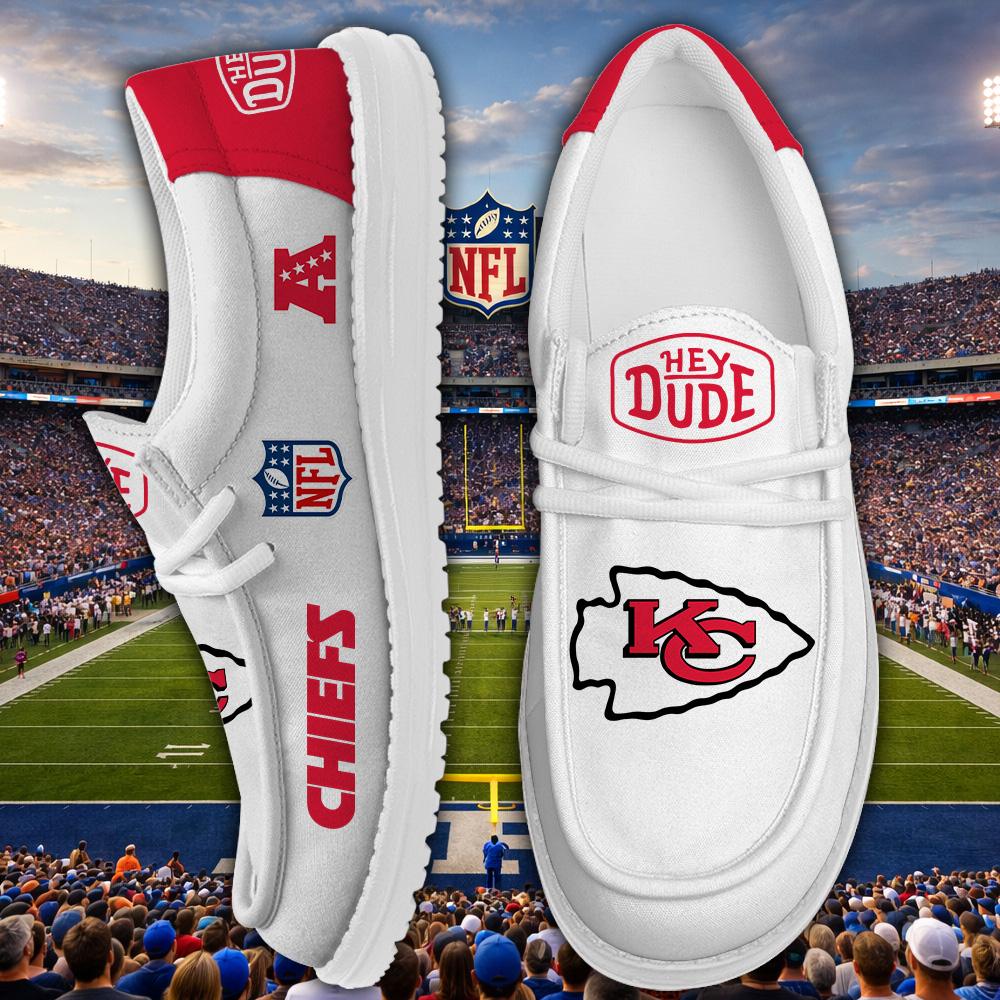 Kansas City Chiefs Lace Up Loafers 2026