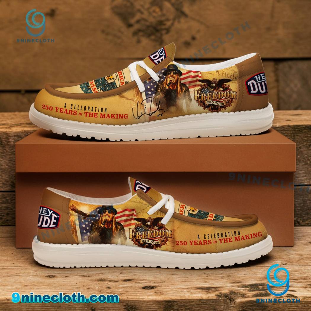 Kid Rock Lace Up Loafers 2026