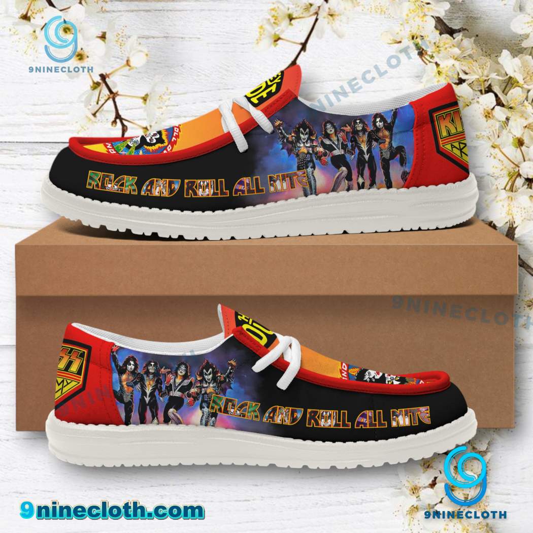 Kiss Rock Lace Up Loafers 2026