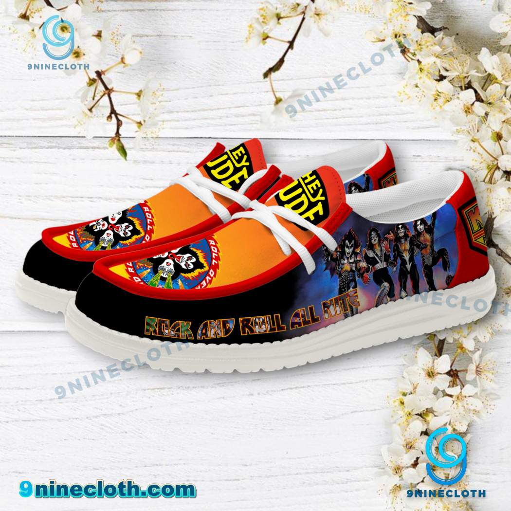 Kiss Rock Lace Up Loafers 2026