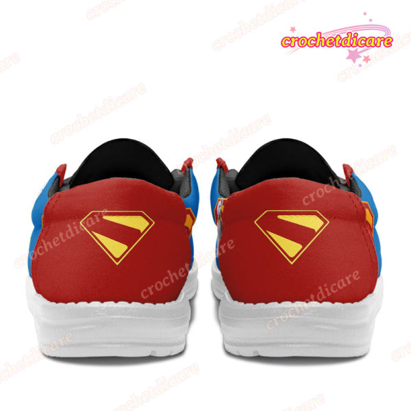 Krypto Superman Lace Up Loafers 2026