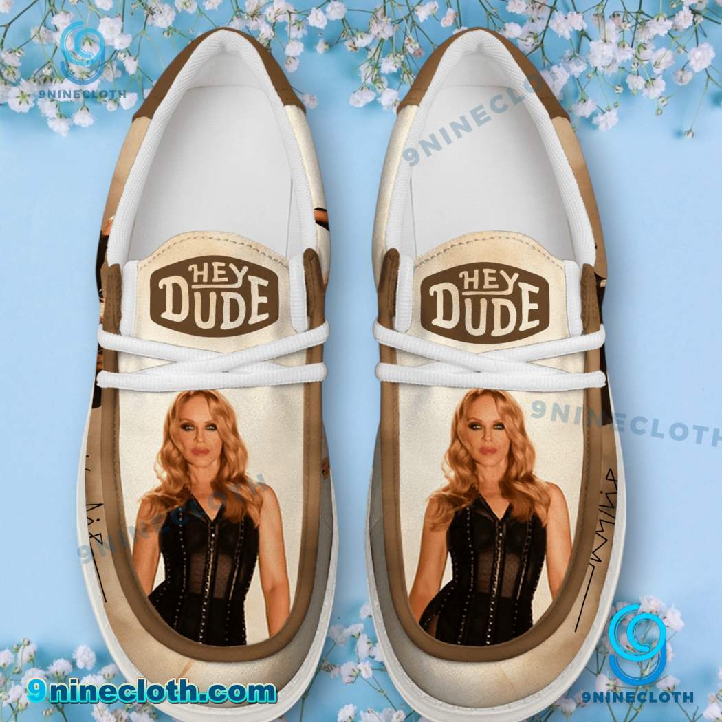 Kylie Minogue Lace Up Loafers 2026