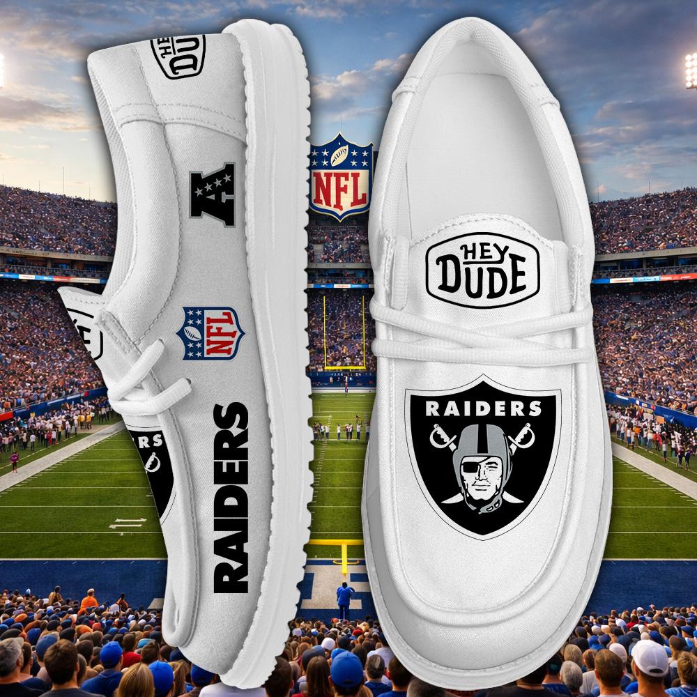 Las Vegas Raiders Lace Up Loafers 2026