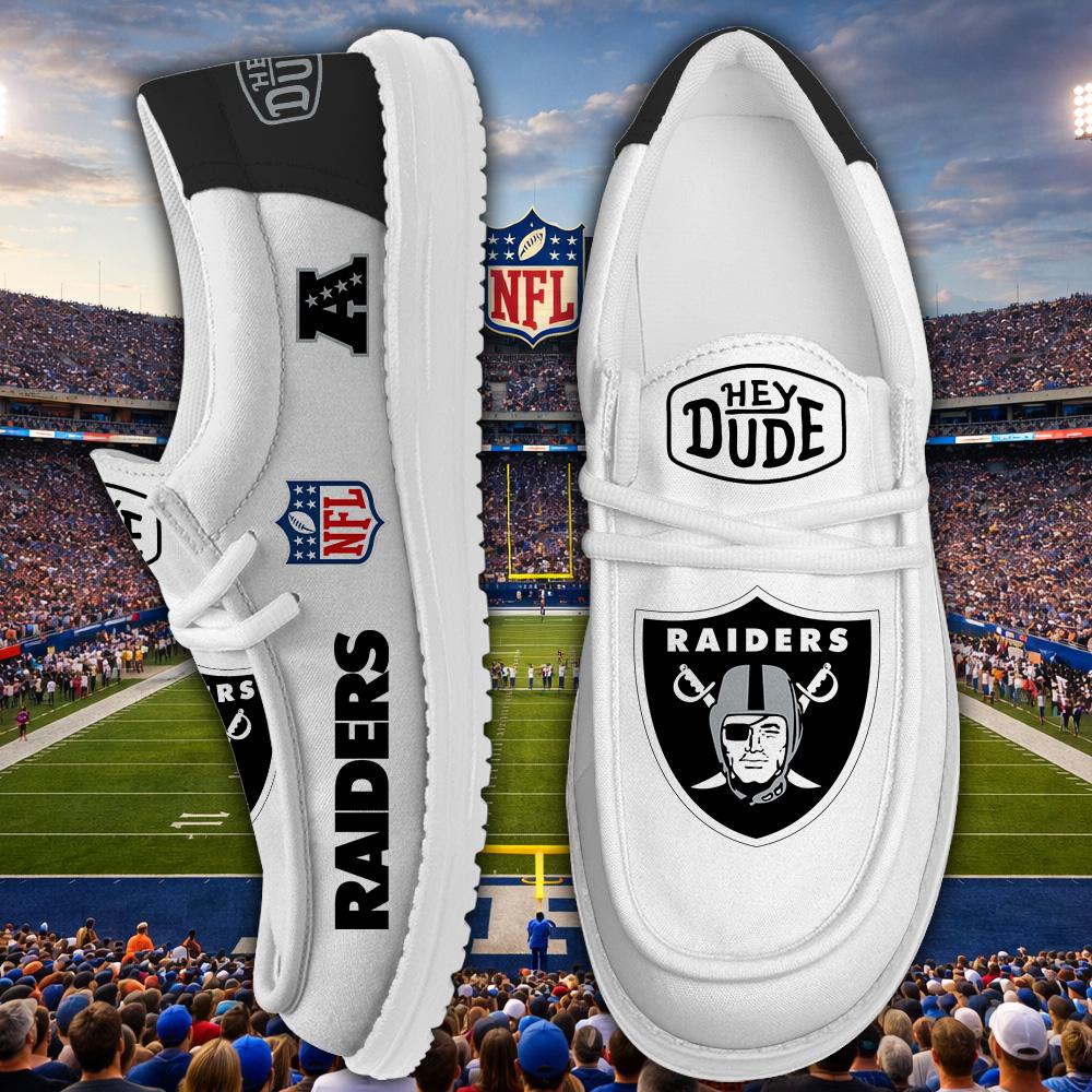 Las Vegas Raiders Lace Up Loafers 2026