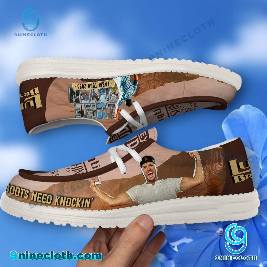 Luke Bryan Lace Up Loafers 2026