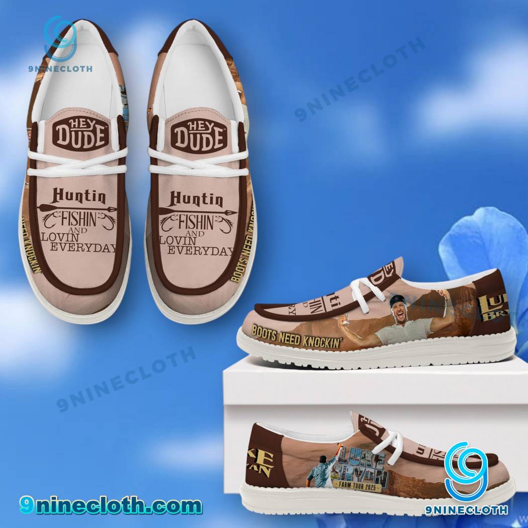 Luke Bryan Lace Up Loafers 2026