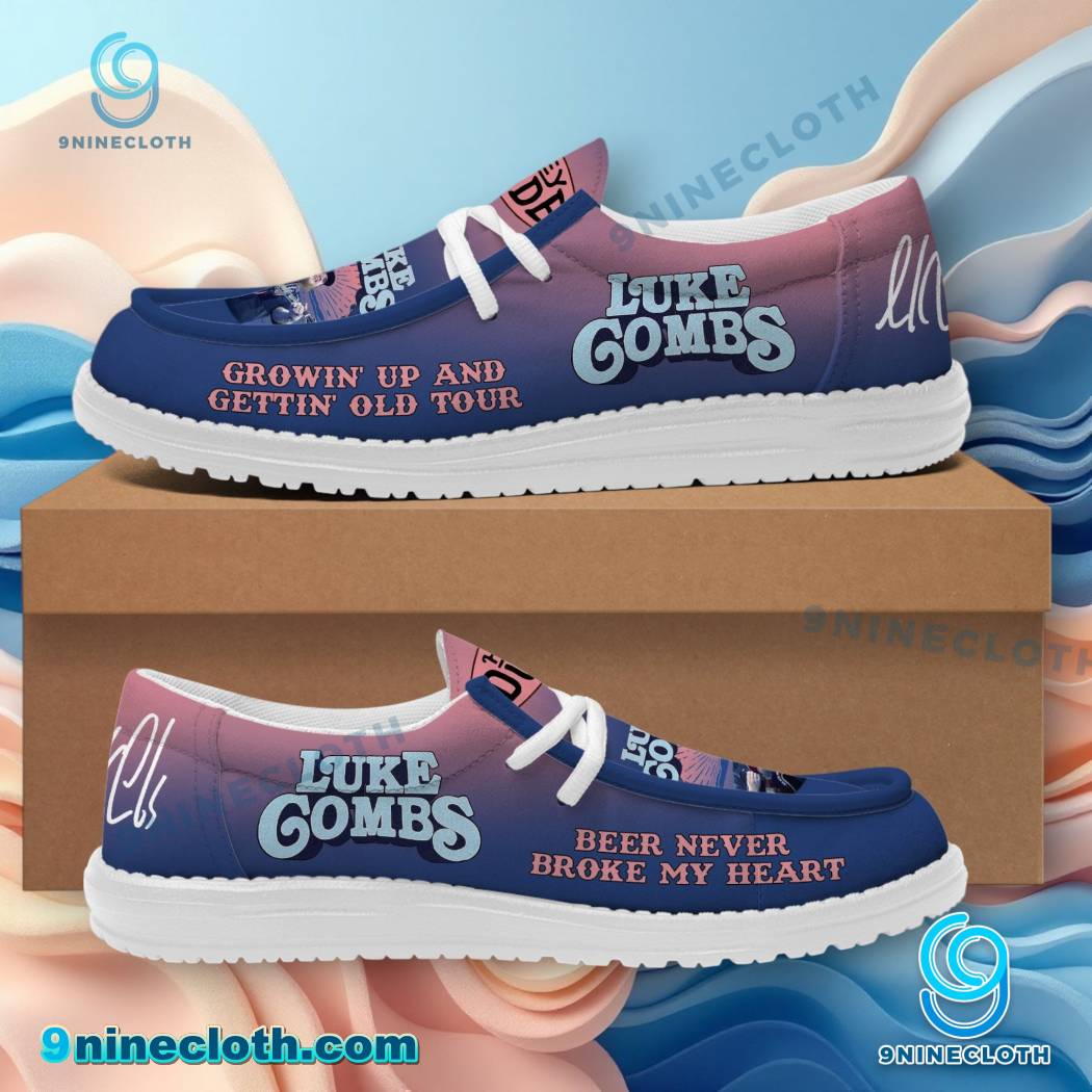 Luke Combs Lace Up Loafers 2026
