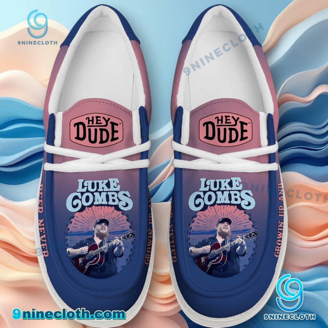 Luke Combs Lace Up Loafers 2026
