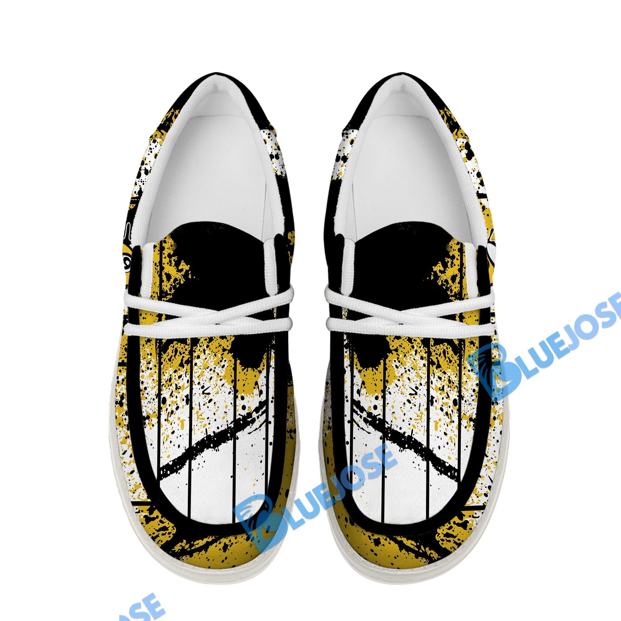 Billiards Ball 9 Ink Art Lace Up Loafers 2026
