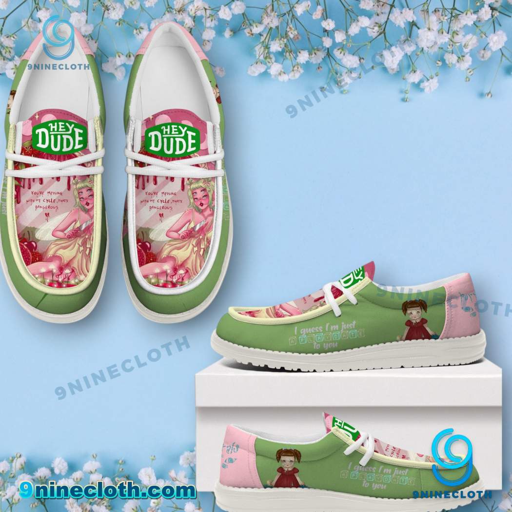 Melanie Martinez Lace Up Loafers 2026