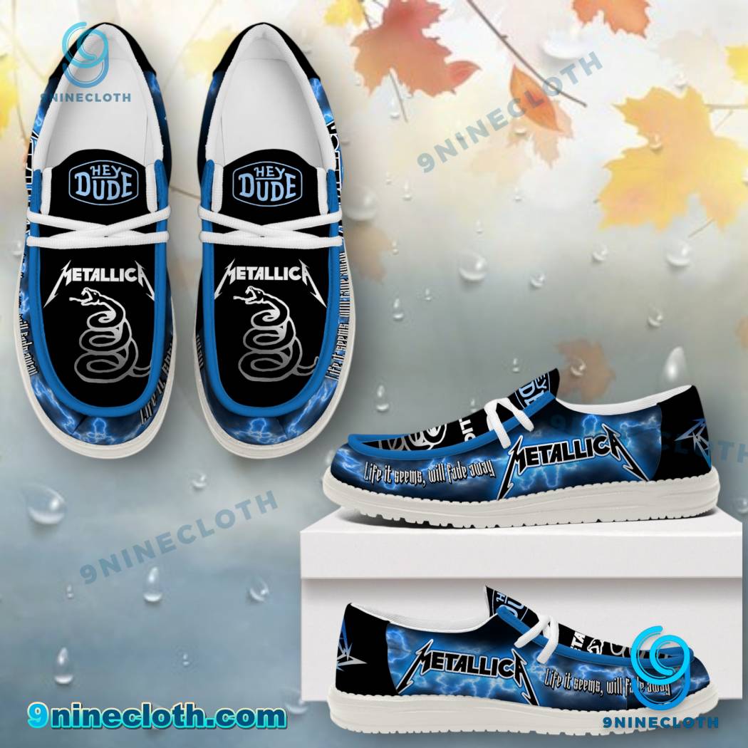 Metallica Lace Up Loafers 2026