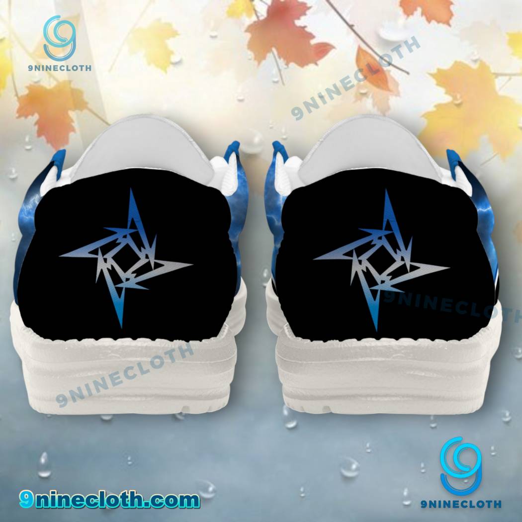 Metallica Lace Up Loafers 2026