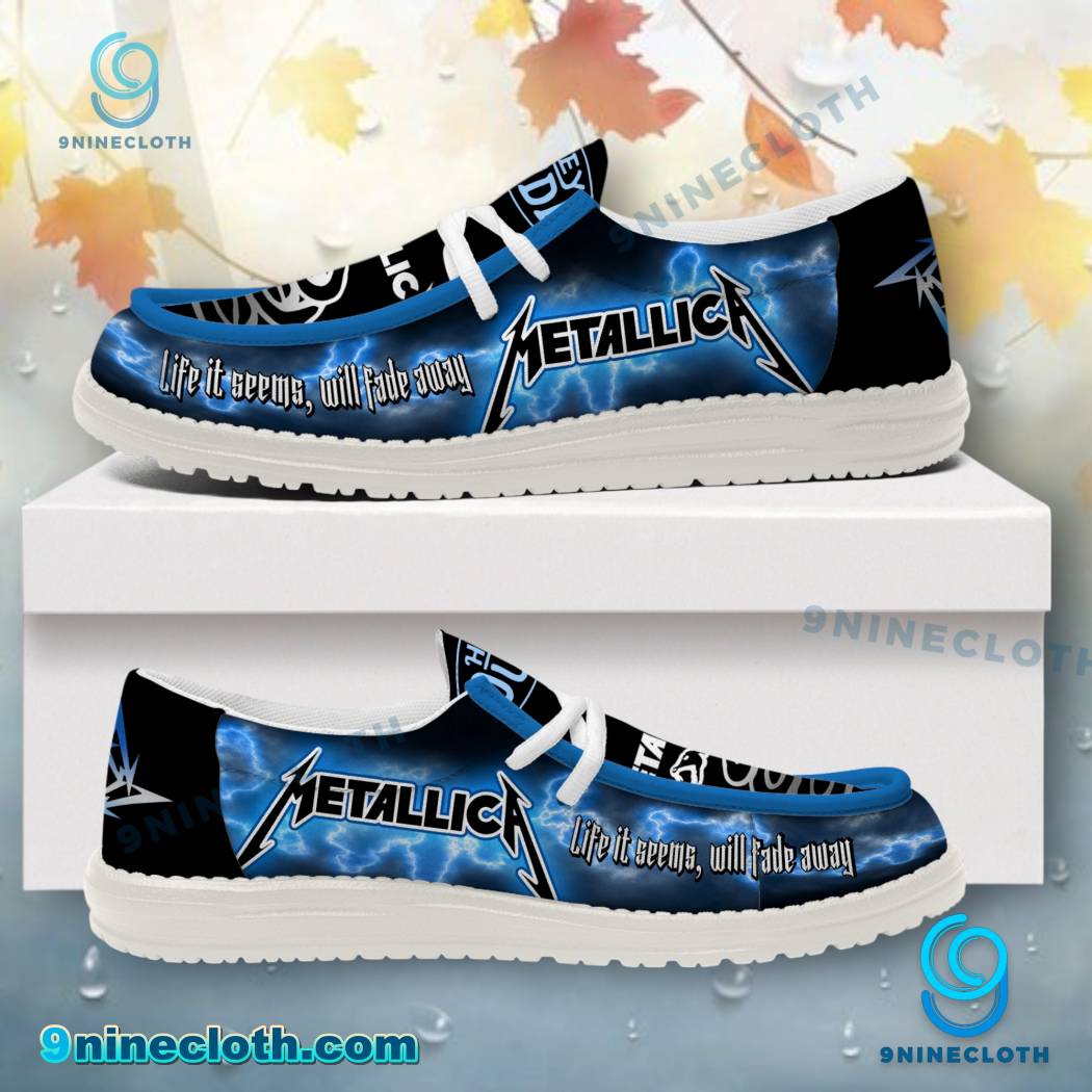 Metallica Lace Up Loafers 2026