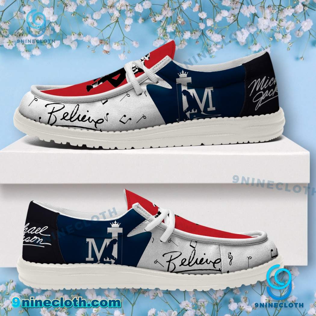 Michael Jackson Lace Up Loafers 2026