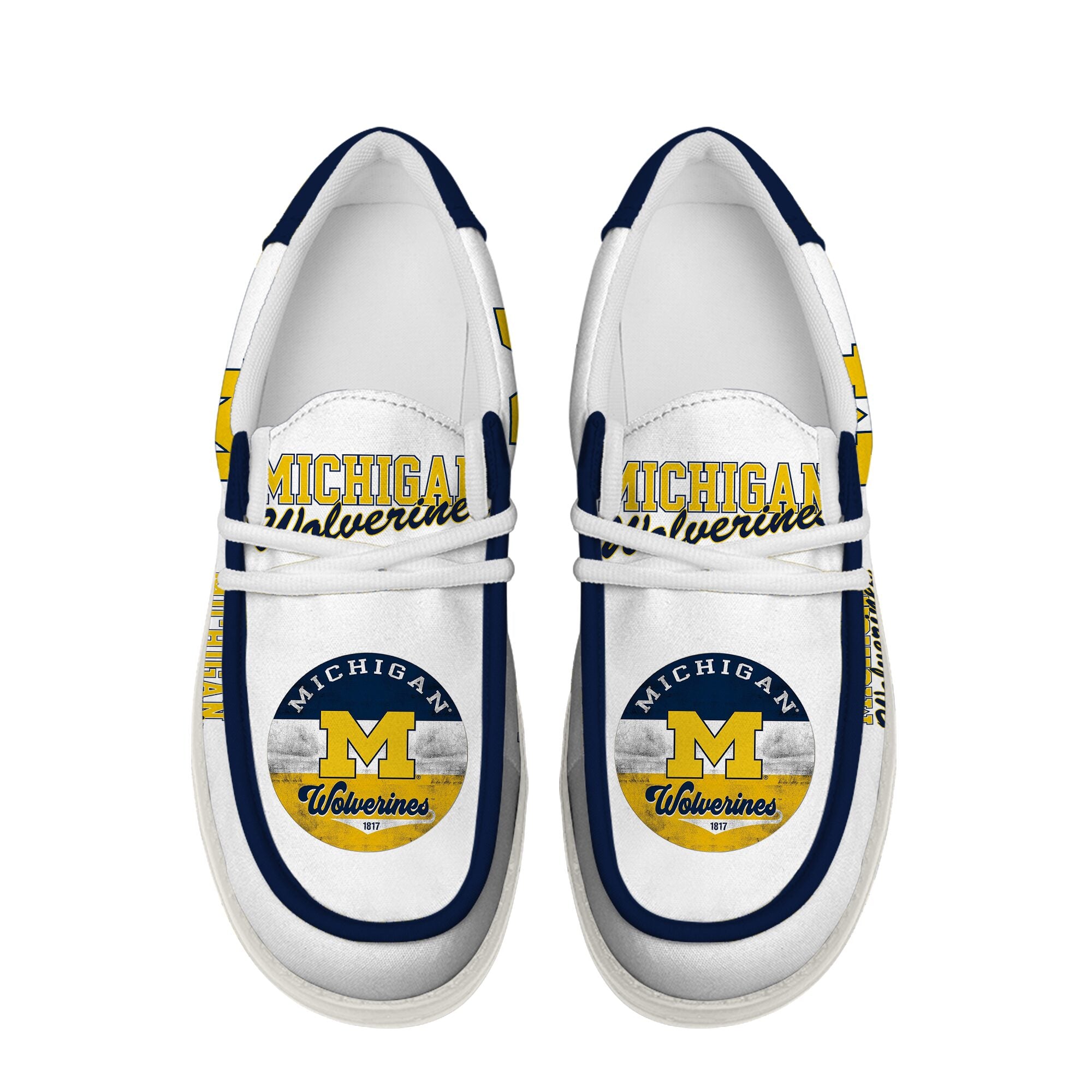 Ole Miss Rebels Lace Up Loafers 2026
