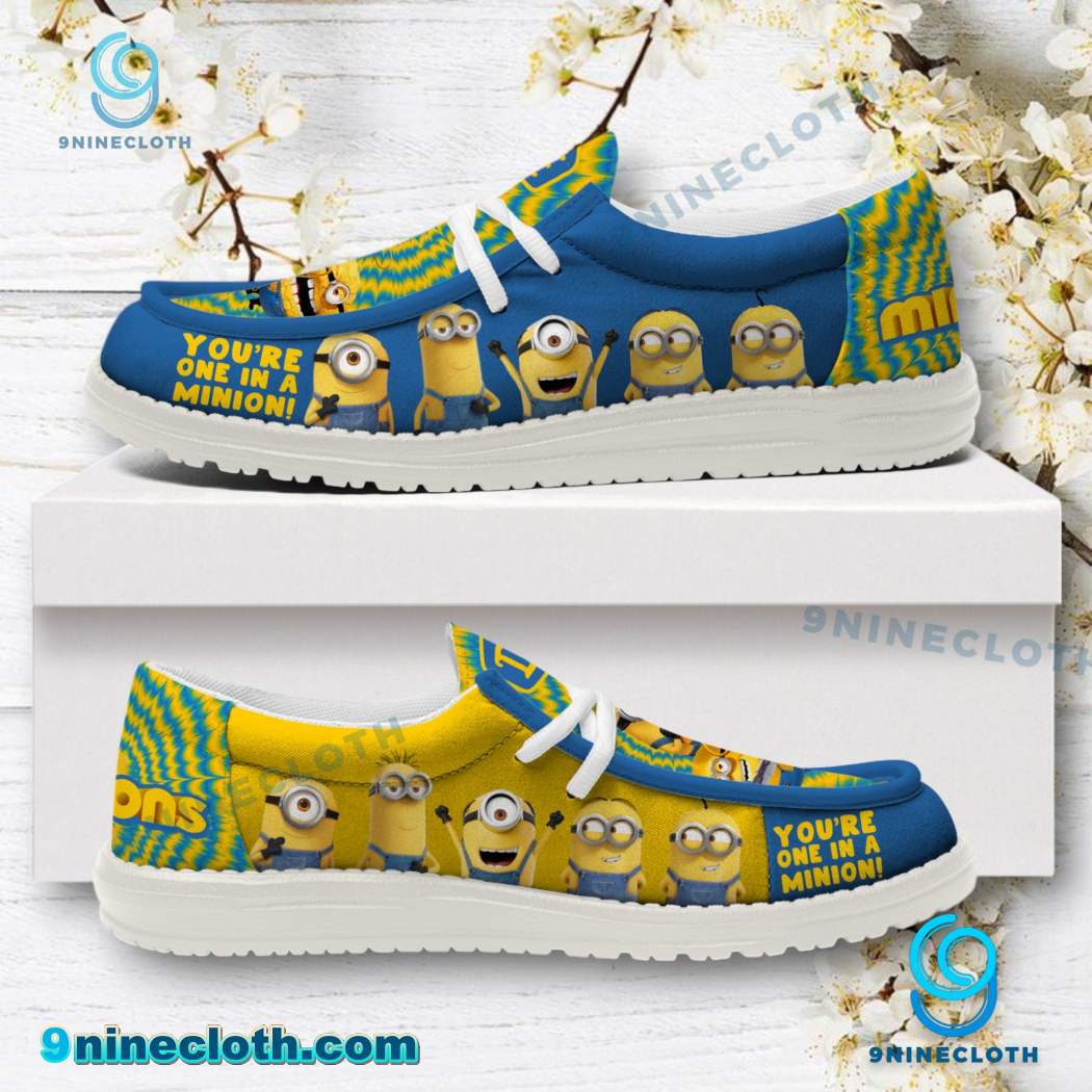 Minions Lace Up Loafers 2026