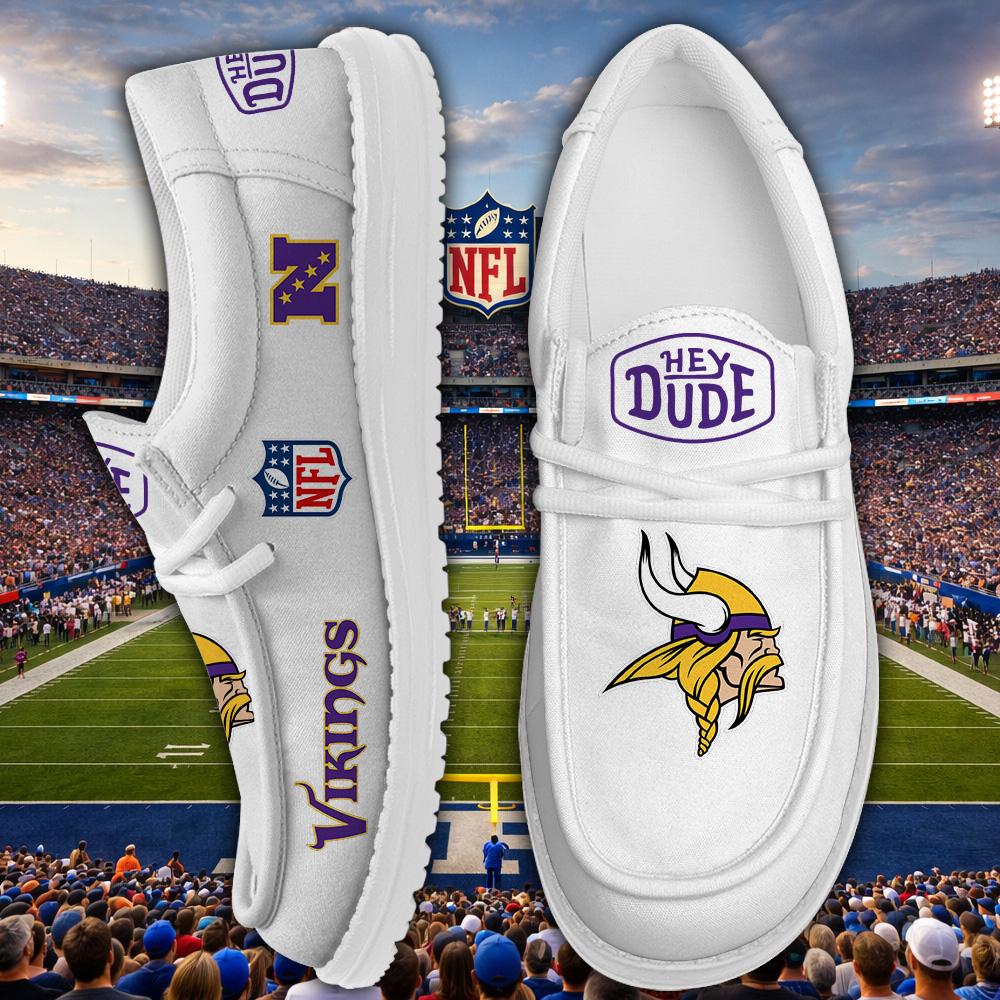 Minnesota Vikings Lace Up Loafers 2026