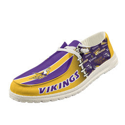 Minnesota Vikings Lace Up Loafers 2026