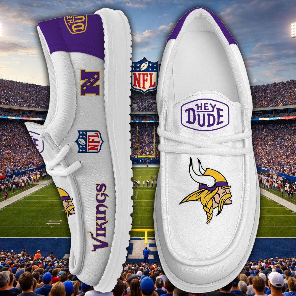 Minnesota Vikings Lace Up Loafers 2026