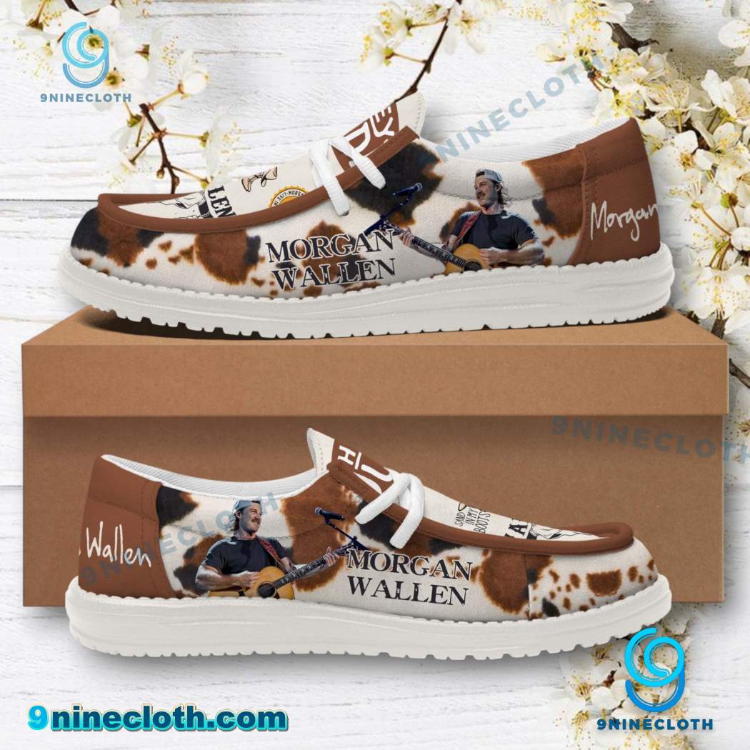 Morgan Wallen Lace Up Loafers 2026