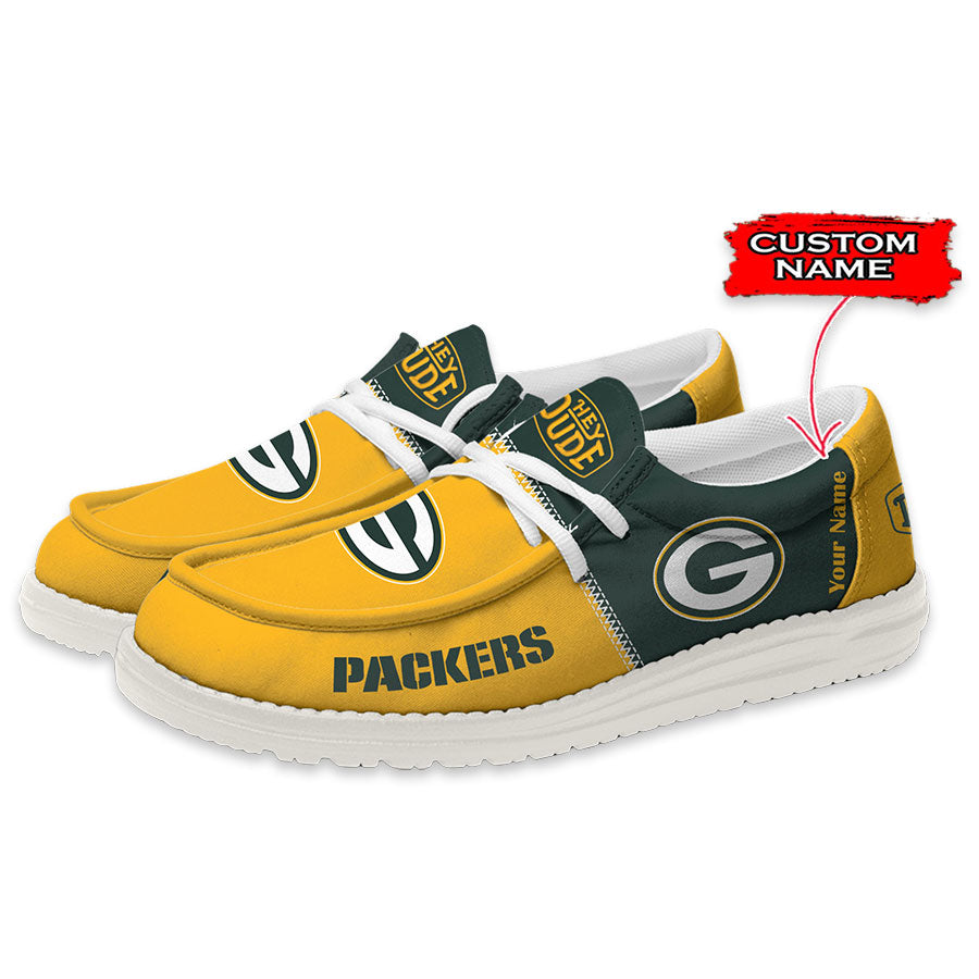 Green Bay Packers Lace Up Loafers 2026