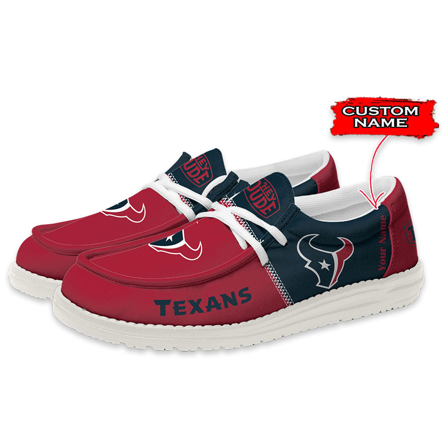 Houston Texans Lace Up Loafers 2026