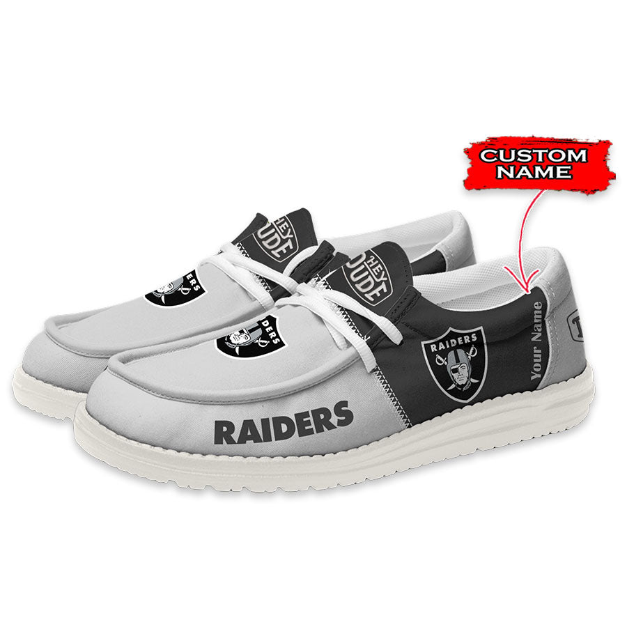 Las Vegas Raiders Lace Up Loafers 2026