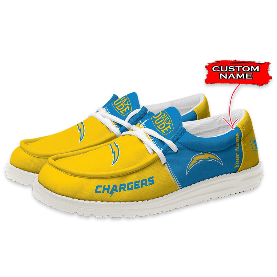 Los Angeles Chargers Lace Up Loafers 2026
