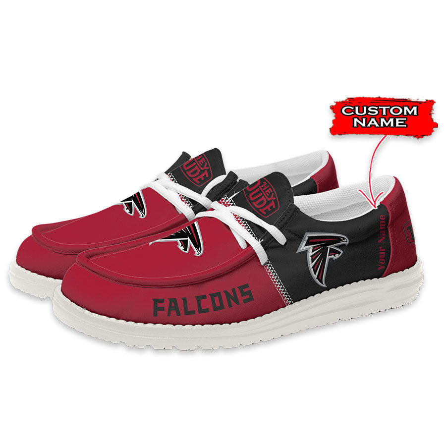 Atlanta Falcons Lace Up Loafers 2026