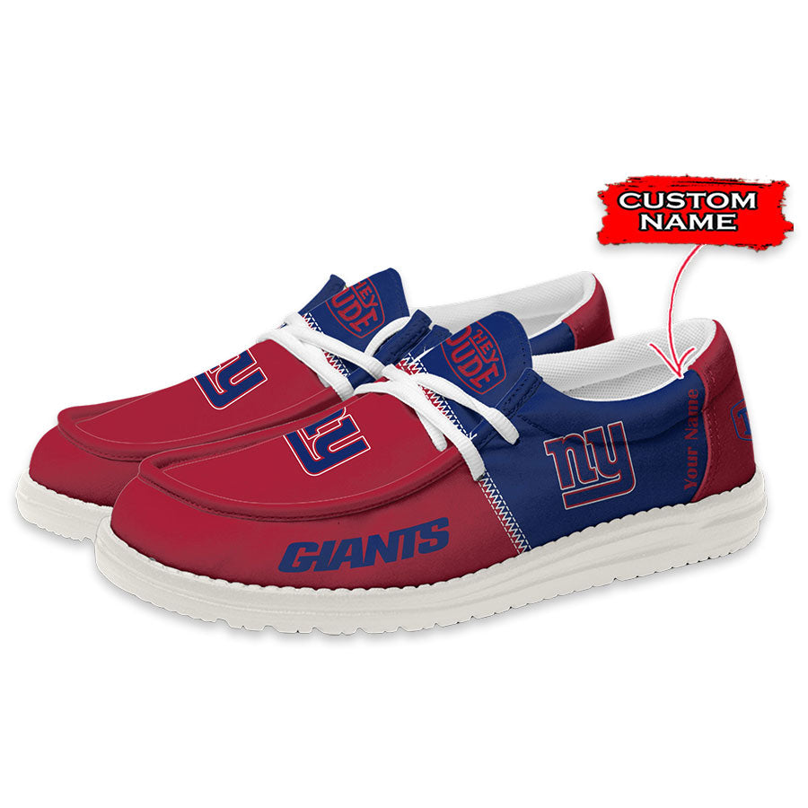 New York Giants Lace Up Loafers 2026