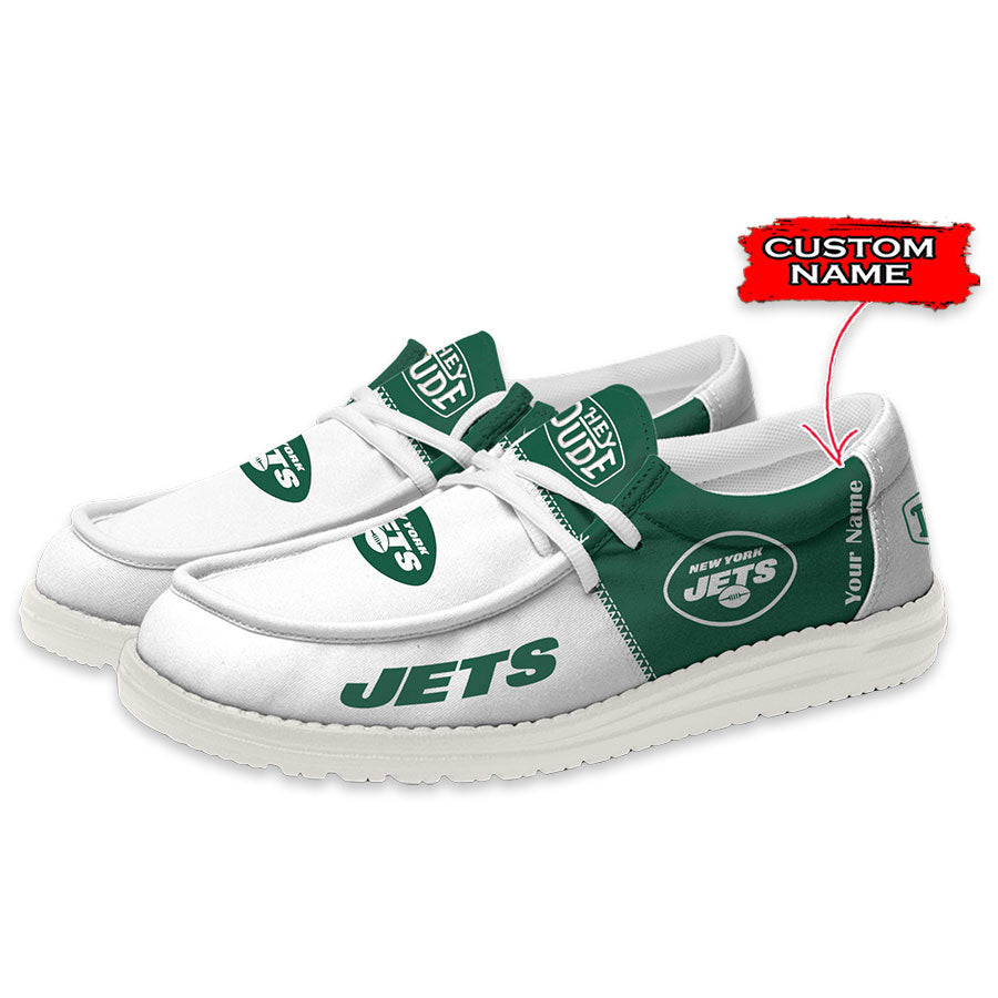 New York Jets Lace Up Loafers 2026