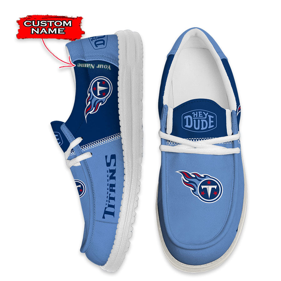 Tennessee Titans Lace Up Loafers 2026