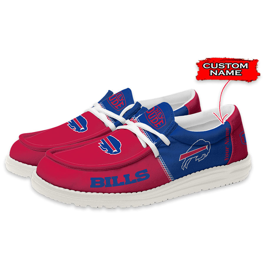 Buffalo Bills Lace Up Loafers 2026