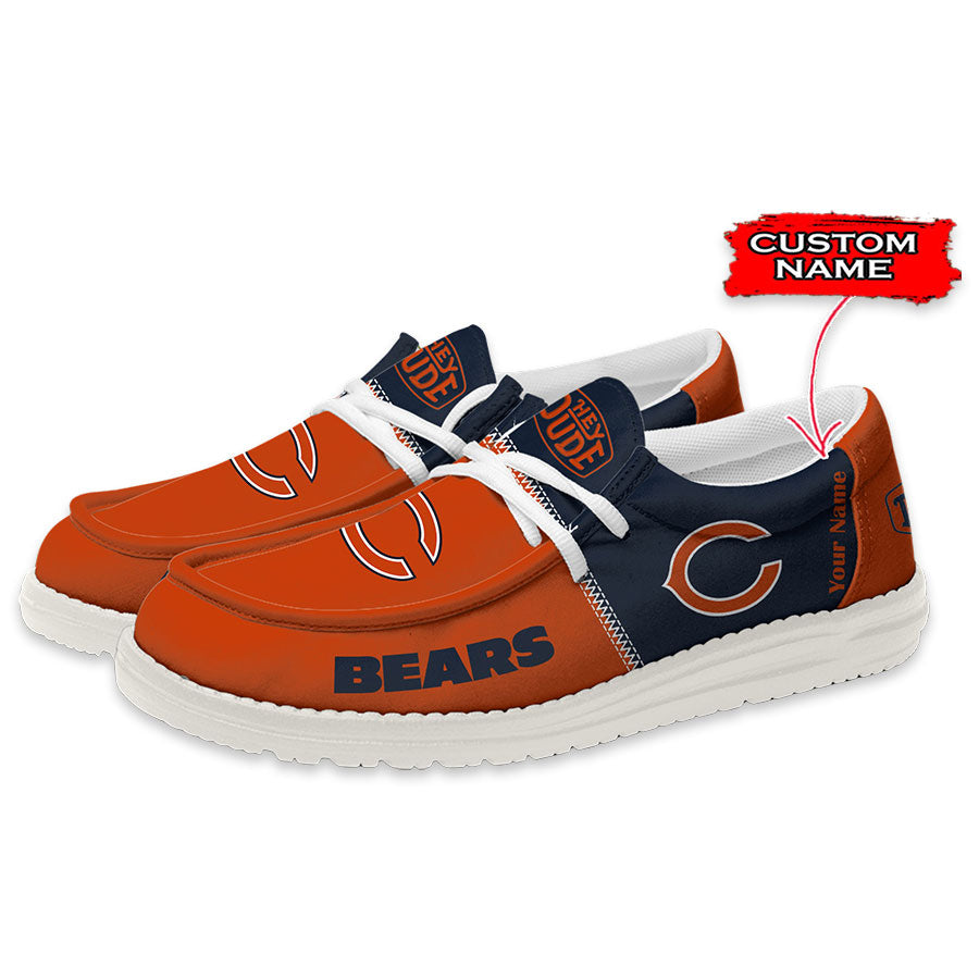 Chicago Bears Lace Up Loafers 2026